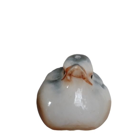 Vintage 2PC Salt & Pepper Shakers Blue Bird/Robin Bone China Set - Picture 11 of 11